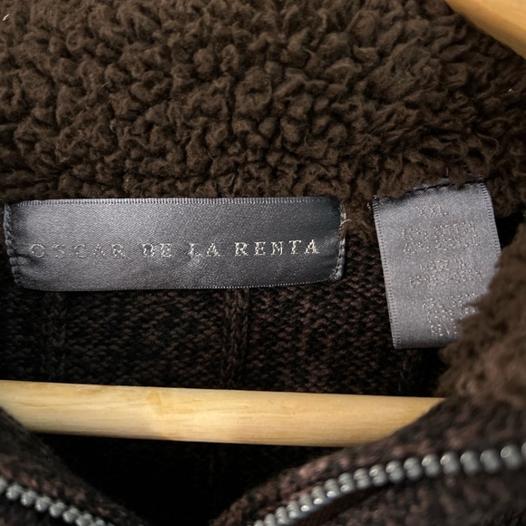 Oscar De La Renta Mens Sweater Size XXL - Picture 2 of 8